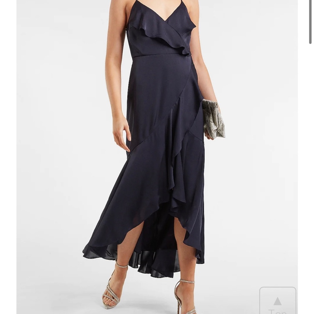 Express Navy blue dress